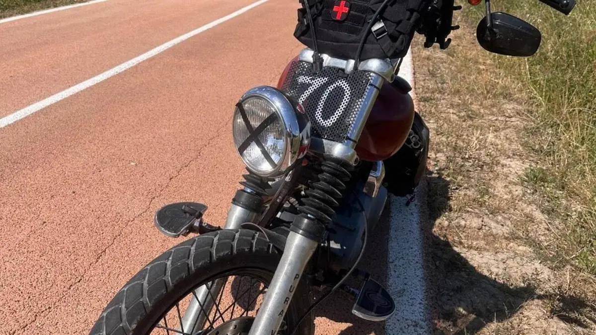 Harley-Davidson 1584 Street Bob (2008 - 15) - FXDB  (2)