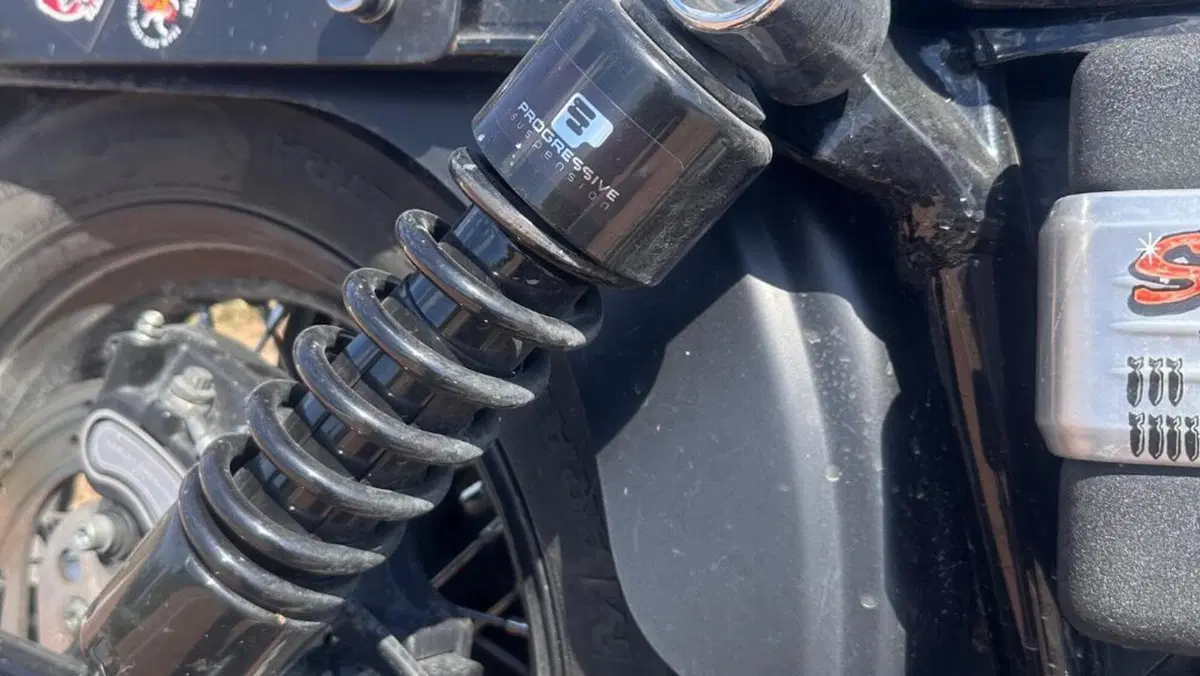 Harley-Davidson 1584 Street Bob (2008 - 15) - FXDB  (3)