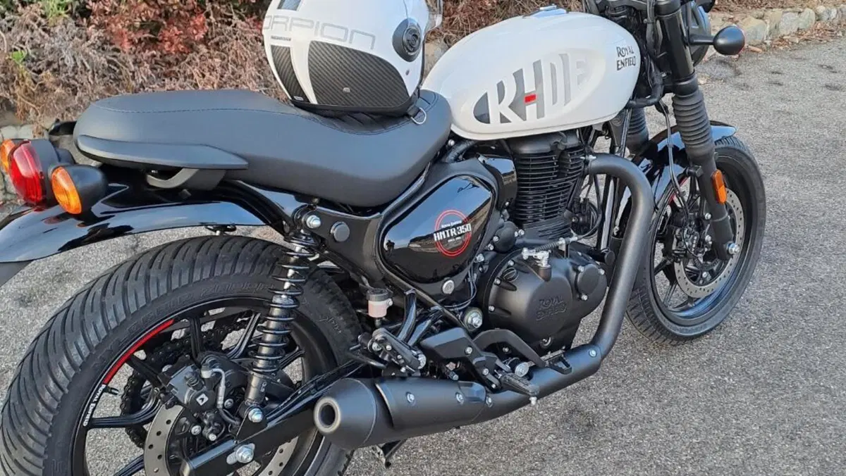 Royal Enfield HNTR 350 (2022 - 26) 
