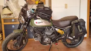 Ducati Scrambler 800 Urban Enduro (2015 - 16)  (2)