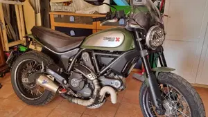 Ducati Scrambler 800 Urban Enduro (2015 - 16)  (5)