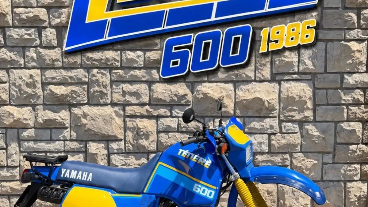 Yamaha XT 600 (1984 - 98) 