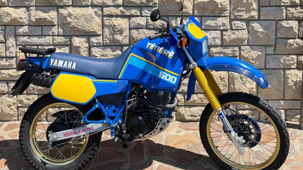 Yamaha XT 600 (1984 - 98)  (2)
