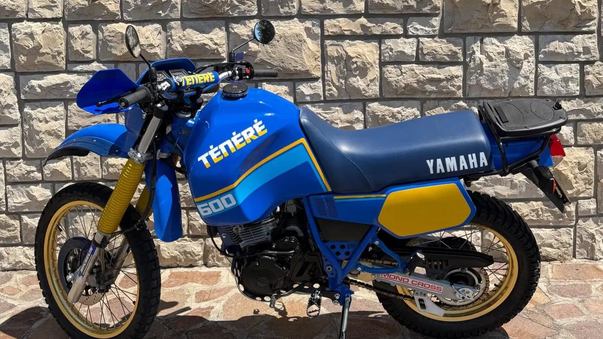 Yamaha XT 600 (1984 - 98)  (3)