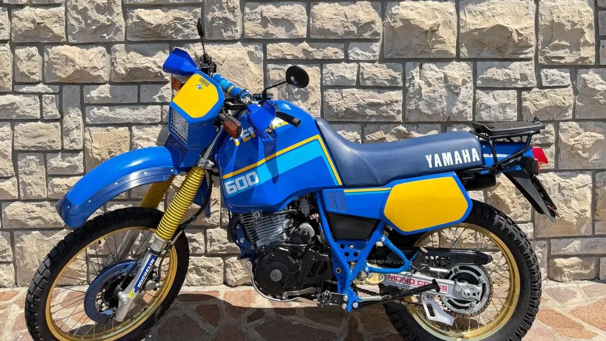 Yamaha XT 600 (1984 - 98)  (4)
