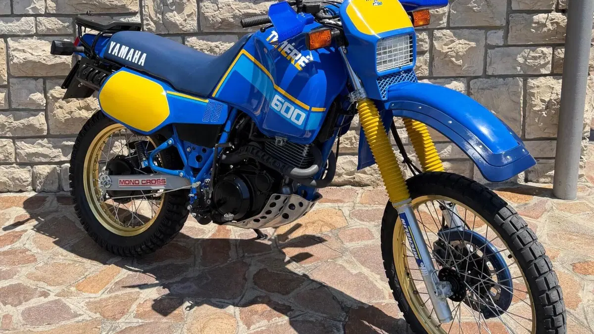 Yamaha XT 600 (1984 - 98)  (5)