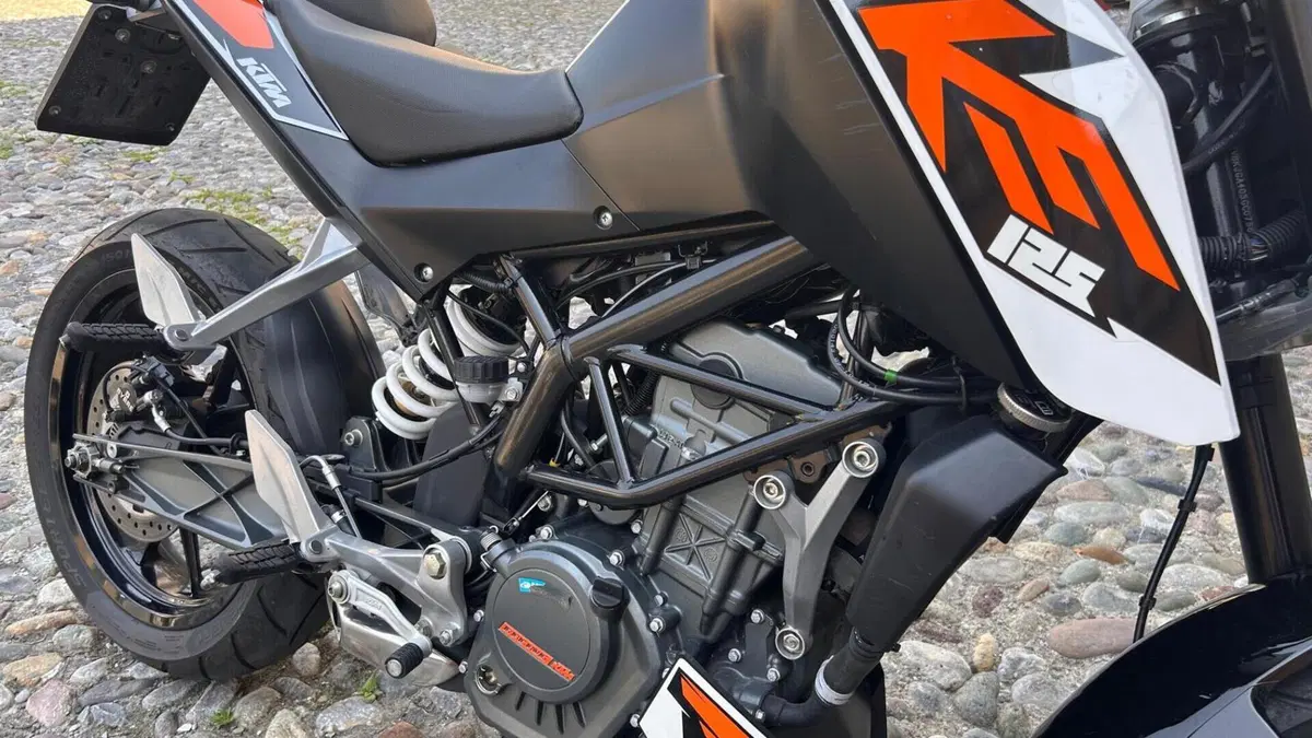 KTM 125 Duke ABS (2013 - 16)  (3)