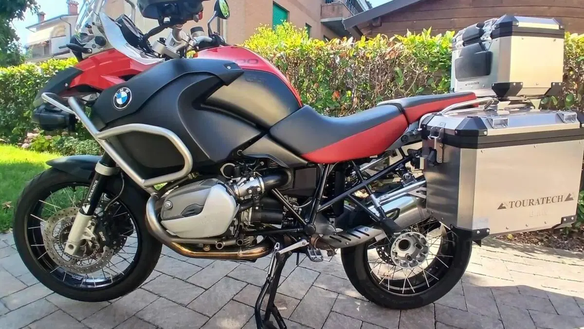 Bmw R 1200 GS Adventure (2008 - 09) 