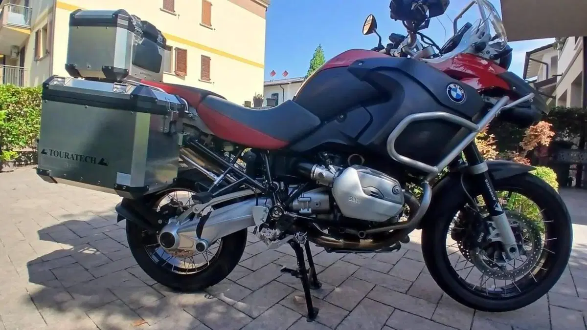 Bmw R 1200 GS Adventure (2008 - 09)  (2)