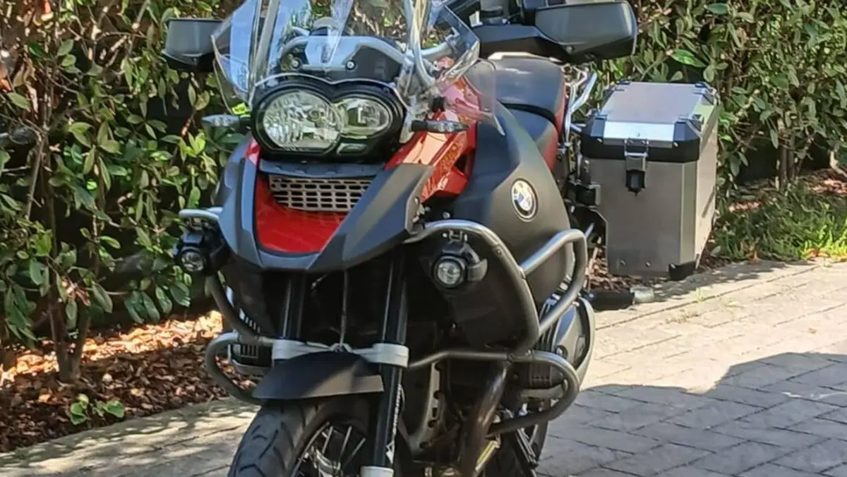 Bmw R 1200 GS Adventure (2008 - 09)  (4)