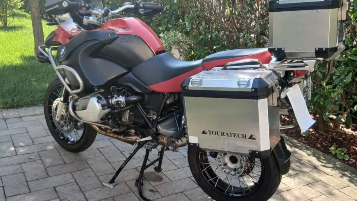 Bmw R 1200 GS Adventure (2008 - 09)  (5)
