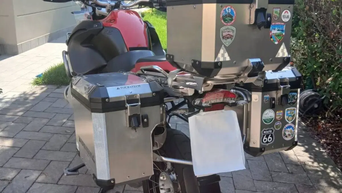 Bmw R 1200 GS Adventure (2008 - 09)  (6)
