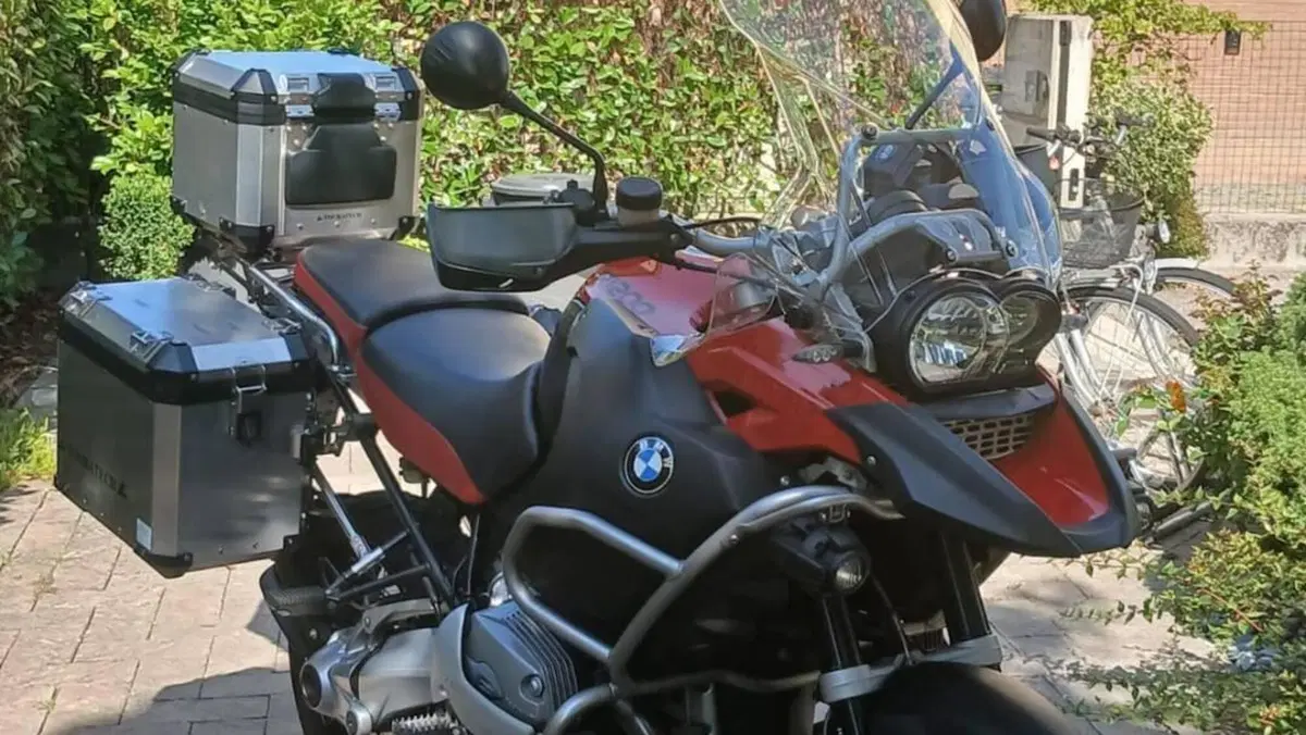 Bmw R 1200 GS Adventure (2008 - 09)  (7)