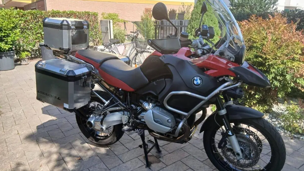 Bmw R 1200 GS Adventure (2008 - 09)  (8)