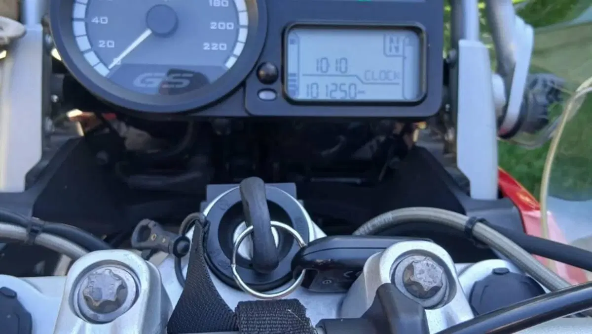 Bmw R 1200 GS Adventure (2008 - 09)  (9)