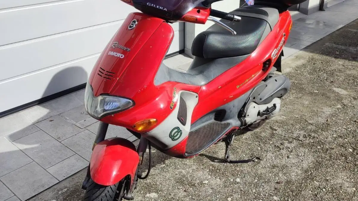 Gilera Runner 180 FXR Kat 