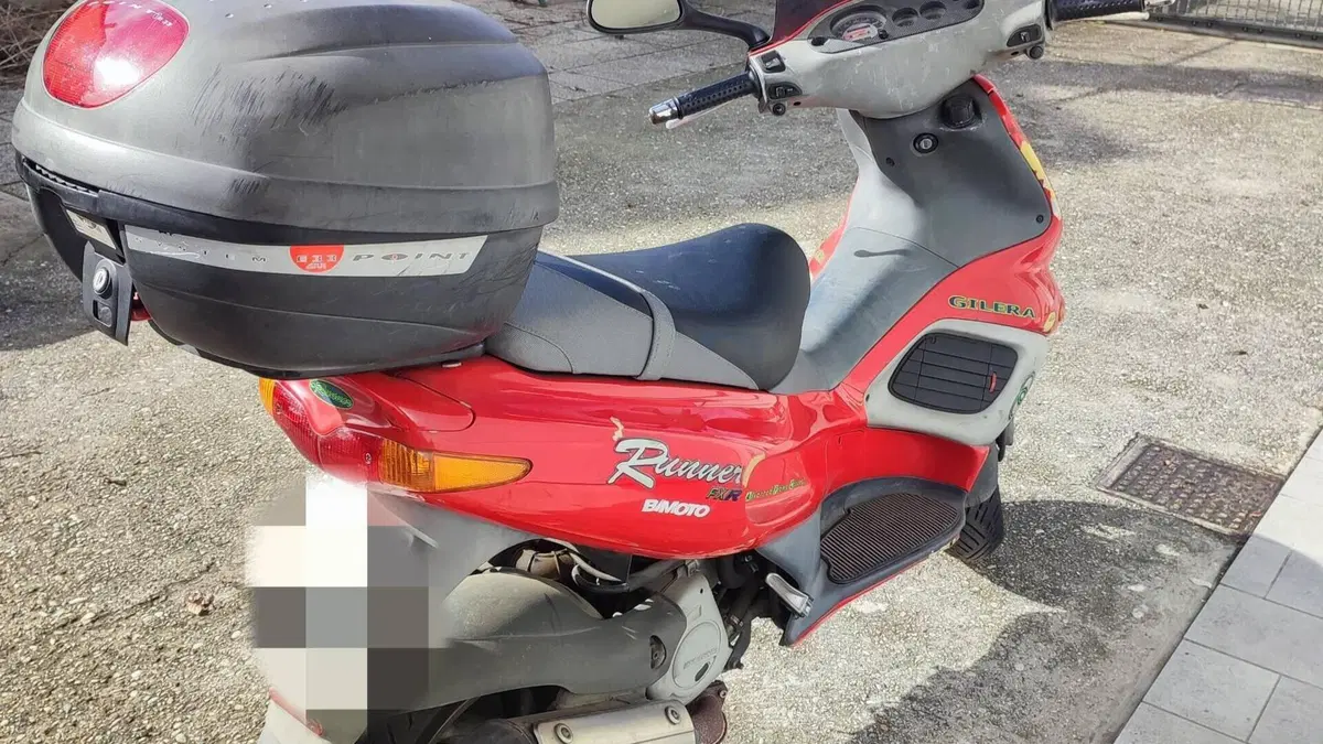 Gilera Runner 180 FXR Kat  (2)
