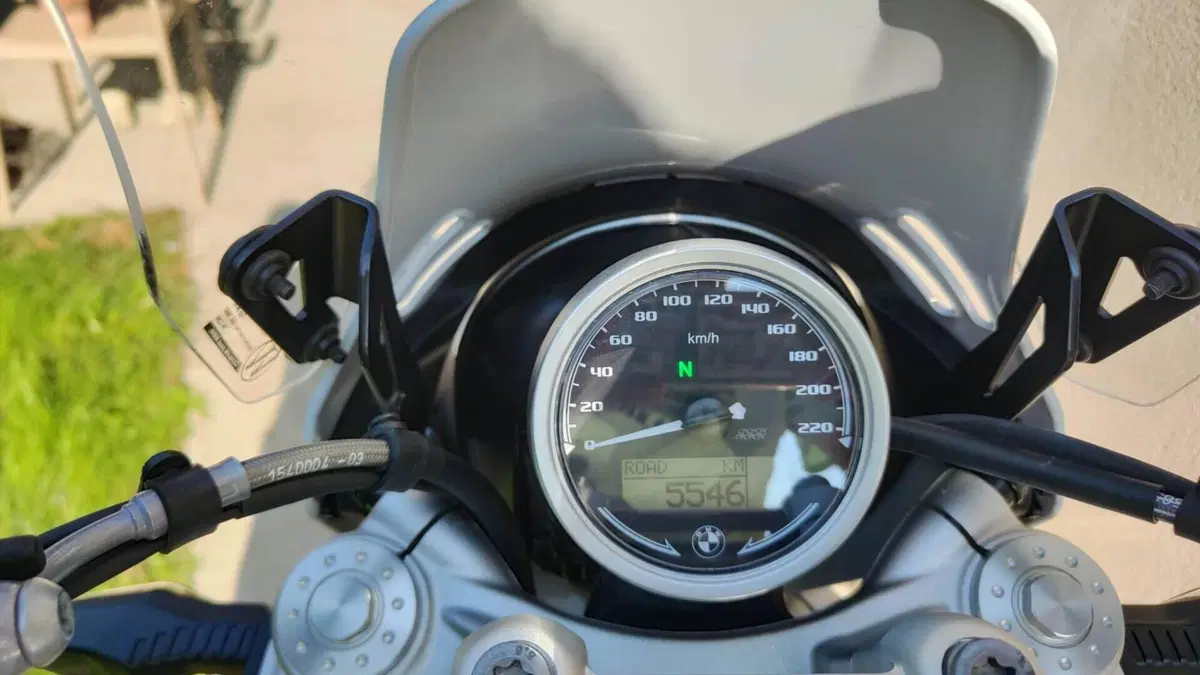 Bmw R nineT Urban GS (2021 - 24)  (4)