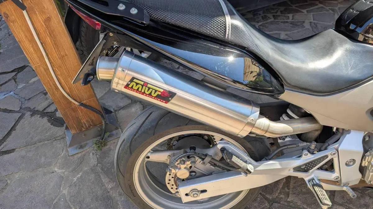 Honda Hornet 600 (2005 - 06)  (5)