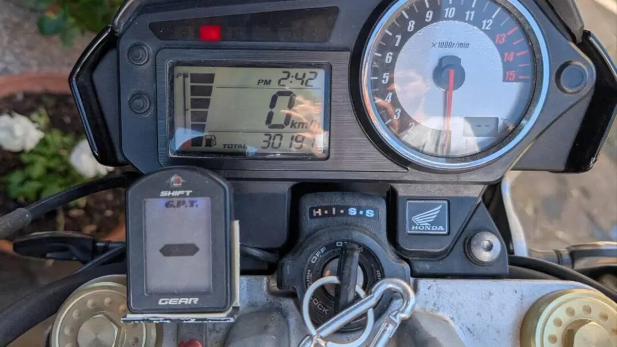 Honda Hornet 600 (2005 - 06)  (6)