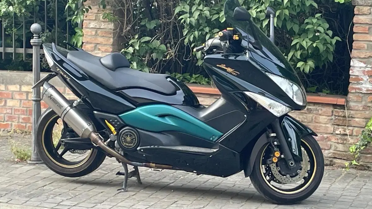 Yamaha T-Max 500 (2008 - 12) 