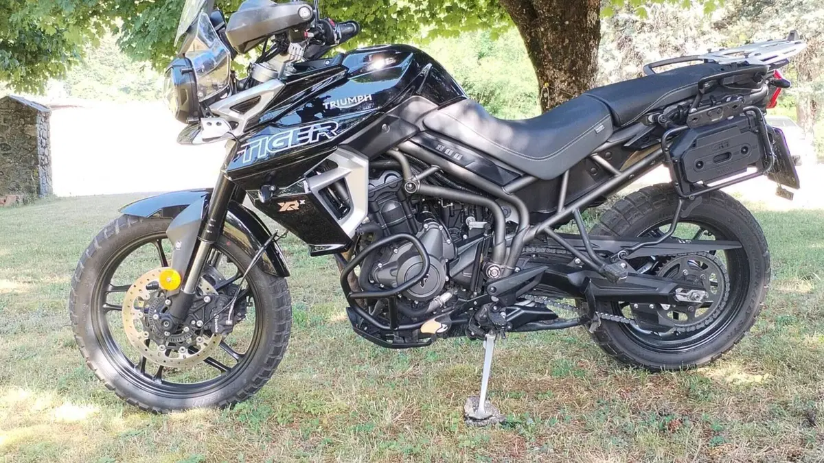 Triumph Tiger 800 XRx (2018 - 20)  (5)