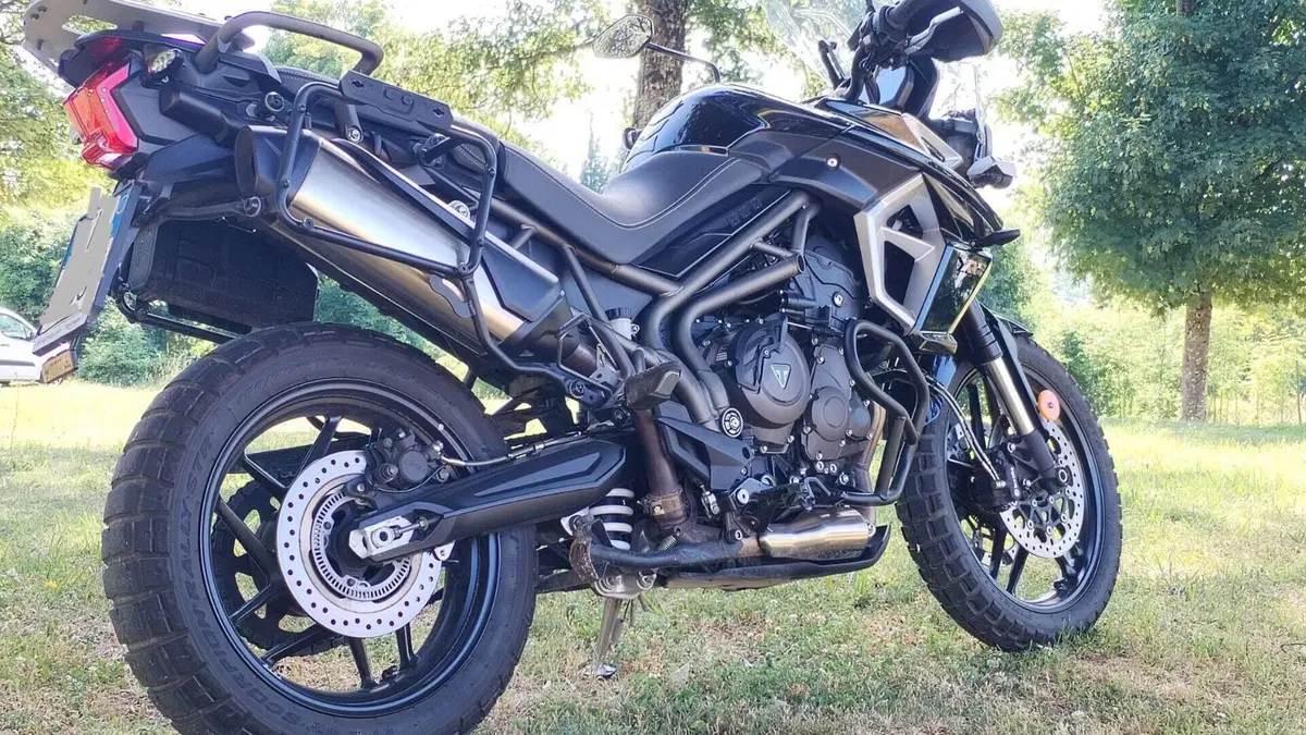 Triumph Tiger 800 XRx (2018 - 20)  (6)