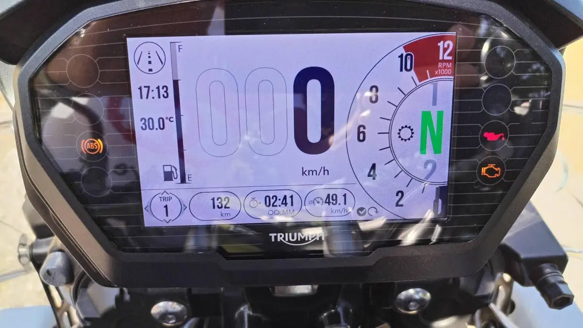 Triumph Tiger 800 XRx (2018 - 20)  (7)