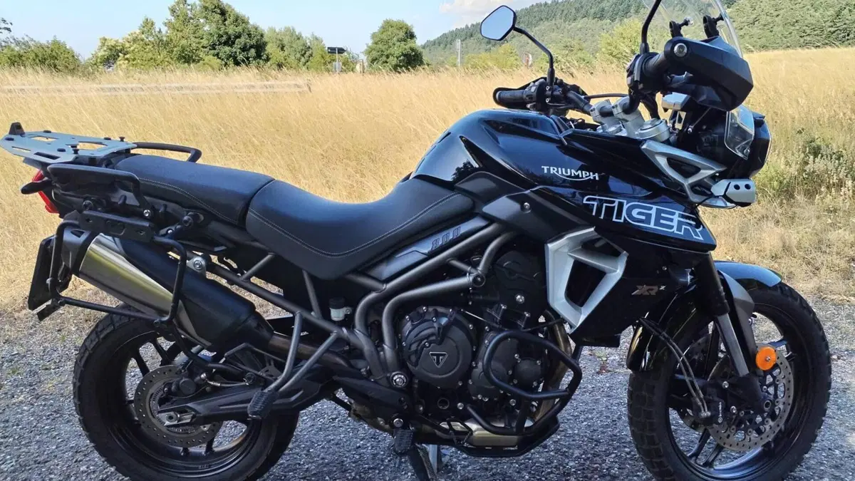 Triumph Tiger 800 XRx (2018 - 20)  (8)