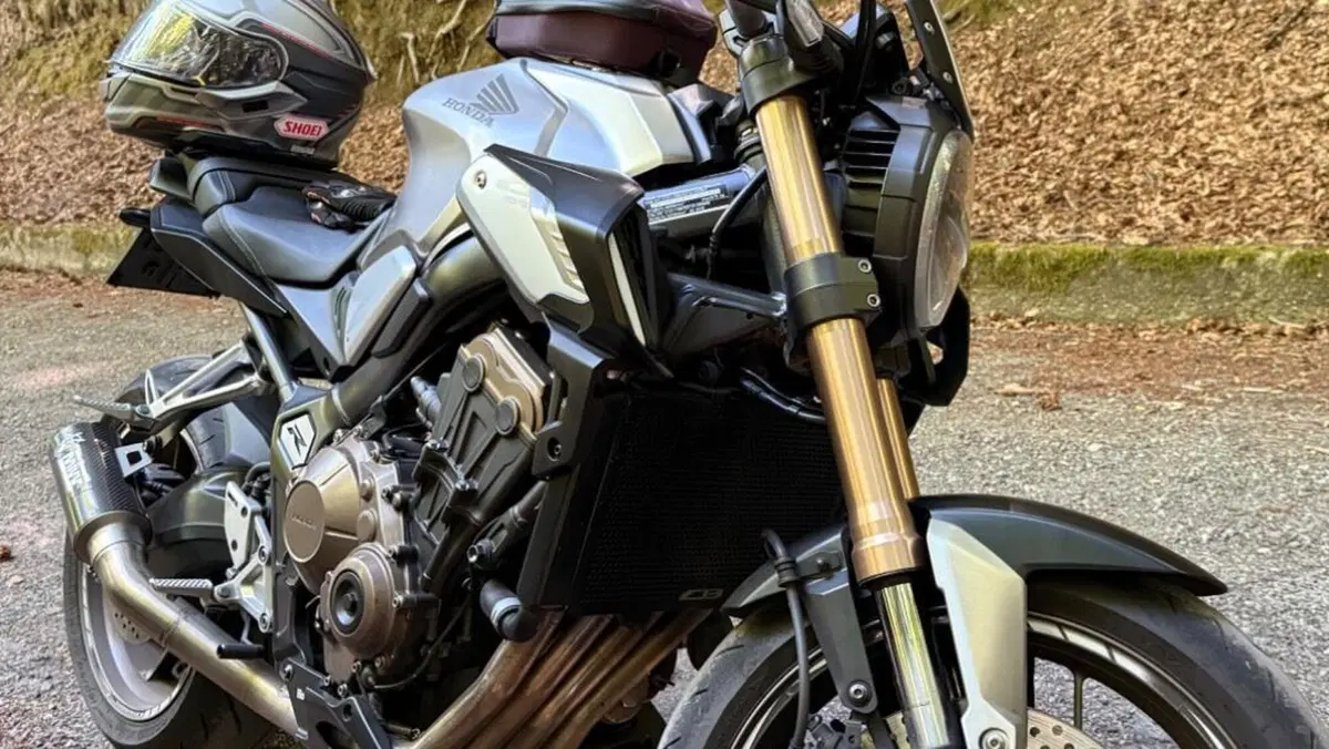 Honda CB 650 R (2019 - 20)  (4)