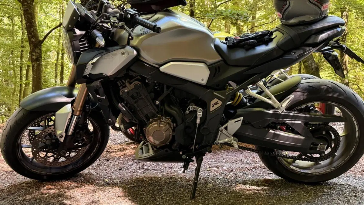 Honda CB 650 R (2019 - 20)  (5)
