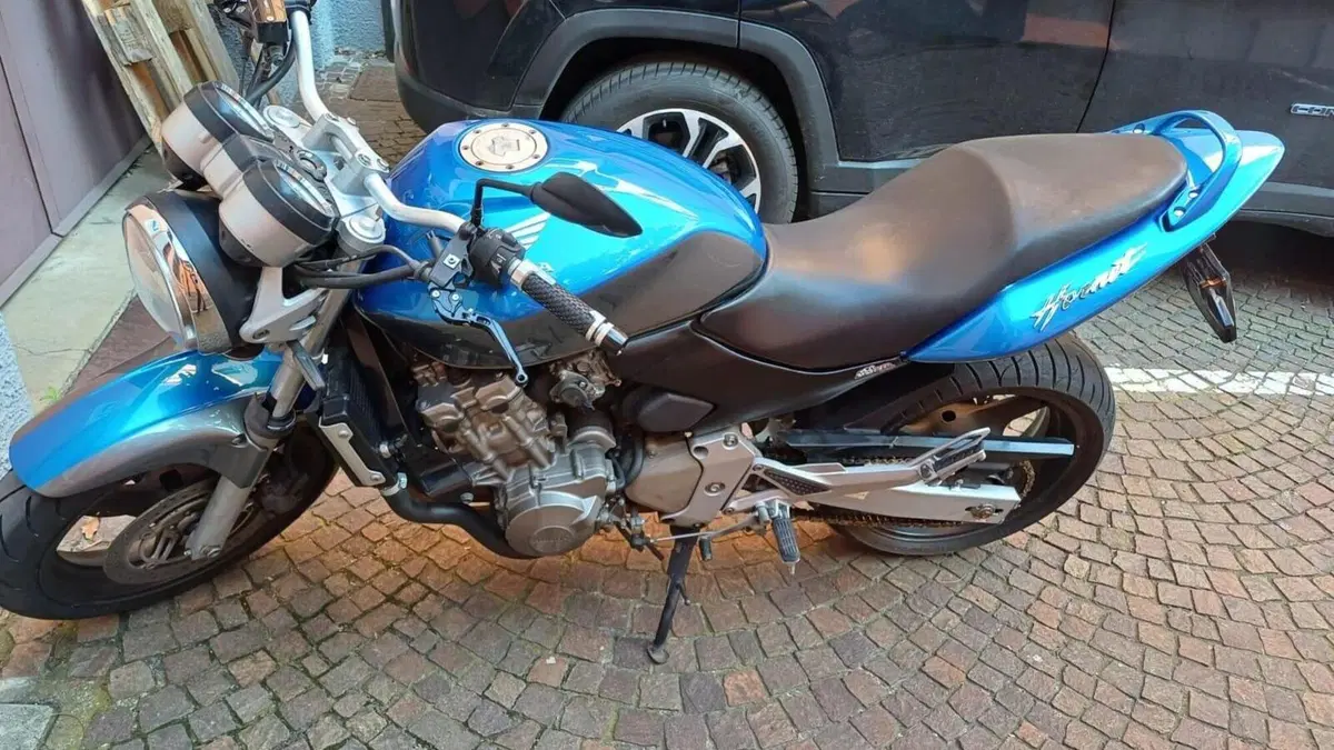 Honda Hornet 600 (2003 - 04) 
