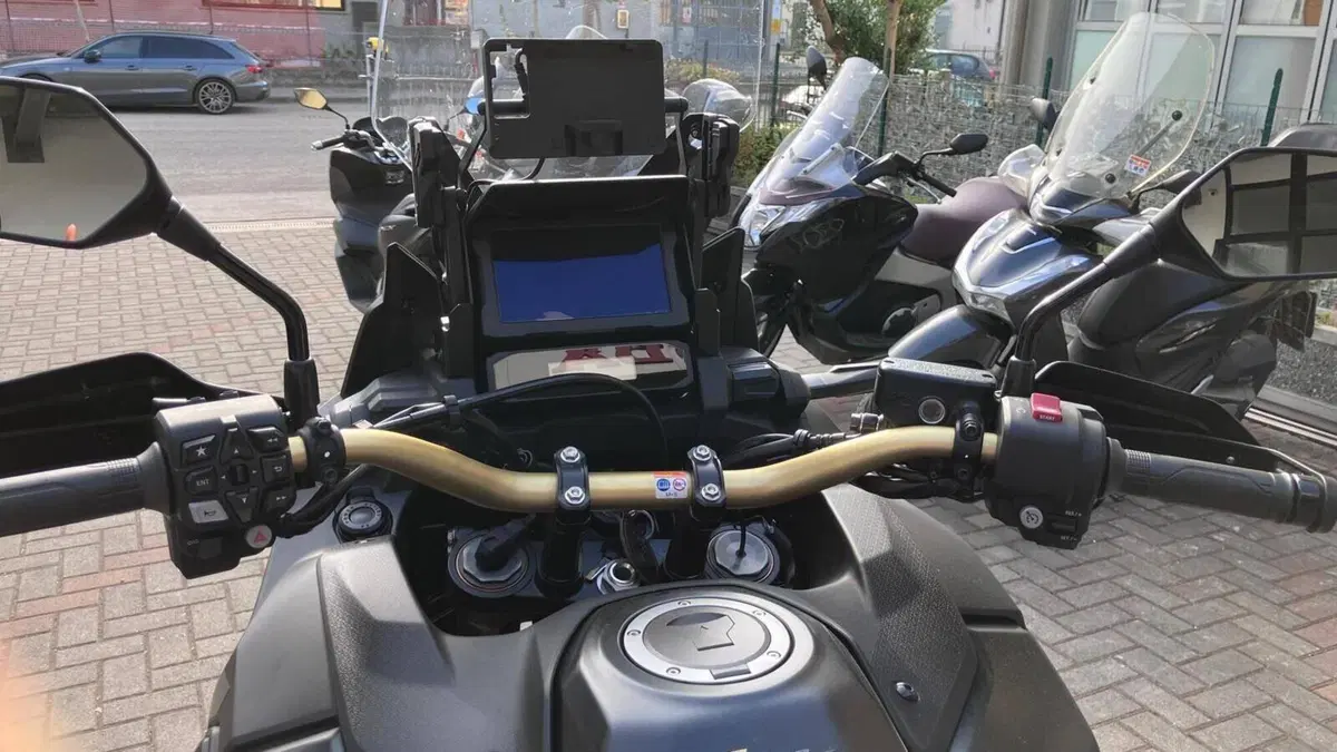 Honda Africa Twin CRF 1100L Adventure Sports Travel Edition (2024 - 26)  (6)