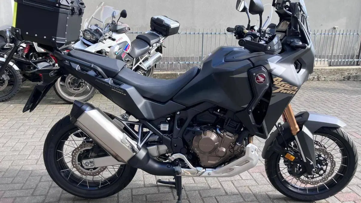 Honda Africa Twin CRF 1100L Adventure Sports Travel Edition (2024 - 26)  (10)