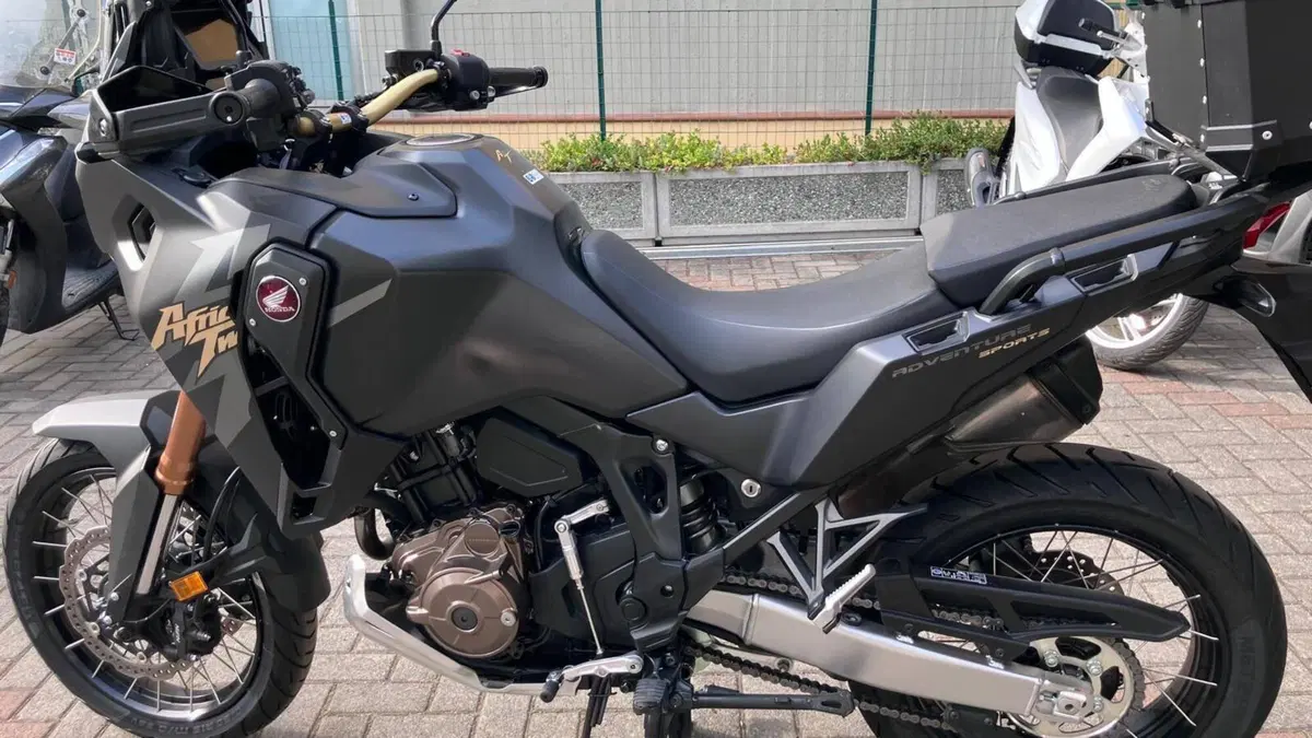 Honda Africa Twin CRF 1100L Adventure Sports Travel Edition (2024 - 26)  (11)