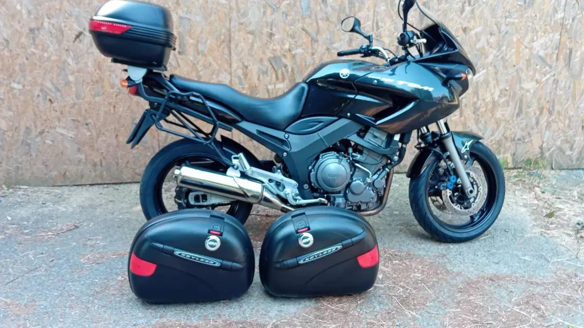 Yamaha TDM 900 (2002 - 14)  (6)