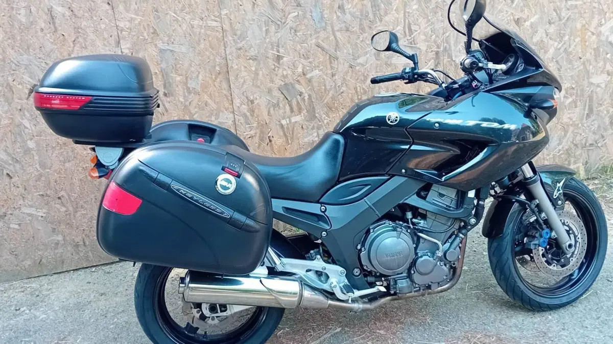 Yamaha TDM 900 (2002 - 14)  (7)