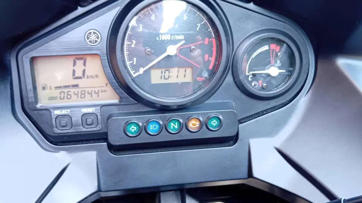 Yamaha TDM 900 (2002 - 14)  (9)