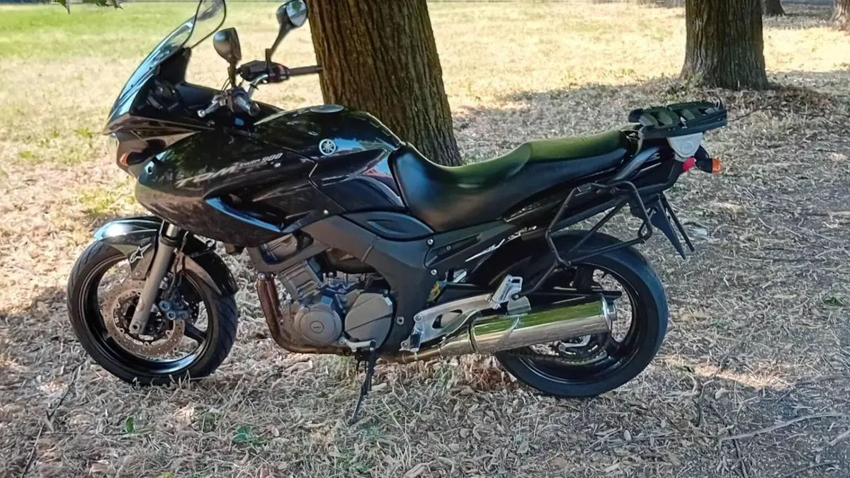 Yamaha TDM 900 (2002 - 14) 