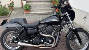 Harley-Davidson 1584 Street Bob (2008 - 15) - FXDB  (2)