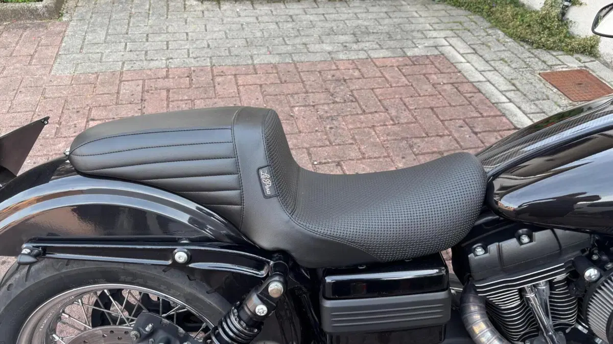 Harley-Davidson 1584 Street Bob (2008 - 15) - FXDB  (3)