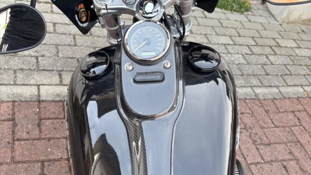Harley-Davidson 1584 Street Bob (2008 - 15) - FXDB  (5)