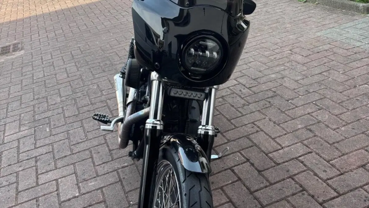 Harley-Davidson 1584 Street Bob (2008 - 15) - FXDB  (7)