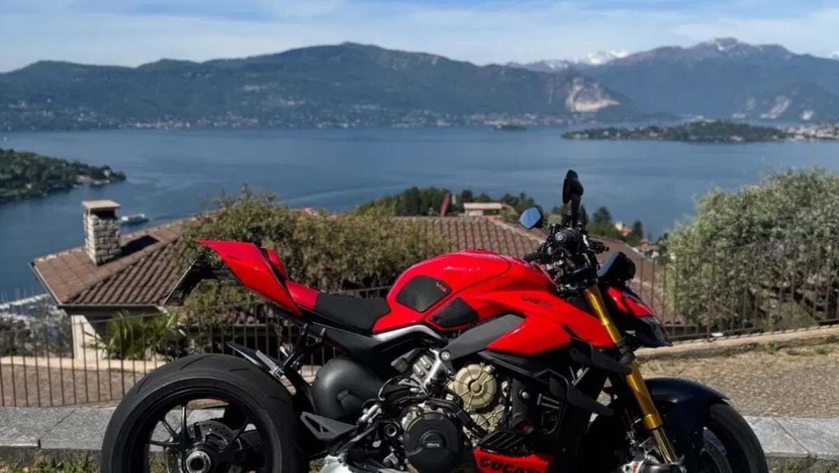 Ducati Streetfighter V4 S (2023 - 24) 