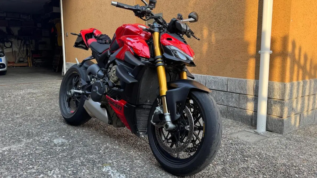 Ducati Streetfighter V4 S (2023 - 24)  (3)