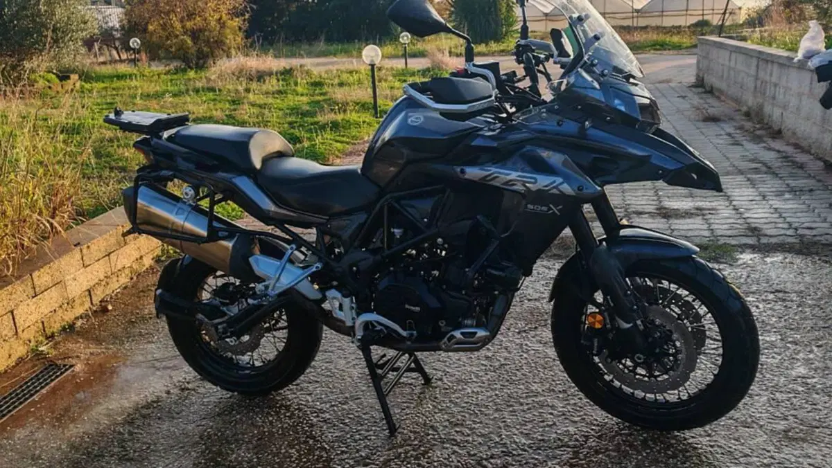 Benelli TRK 502X (2021 - 26)  (3)