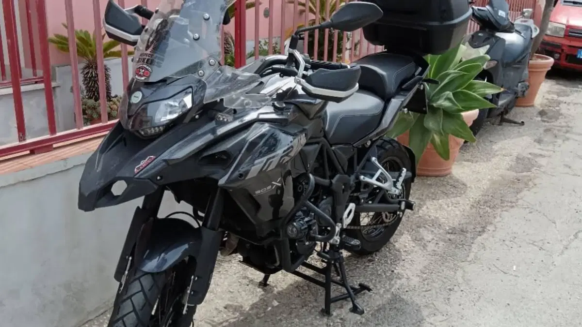 Benelli TRK 502X (2021 - 26)  (4)