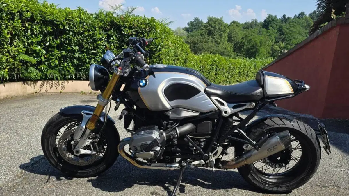 Bmw R nineT 1200 Racer (2017 - 20) 