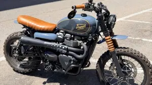 Triumph Street Scrambler 900 (2019 - 20)  (2)