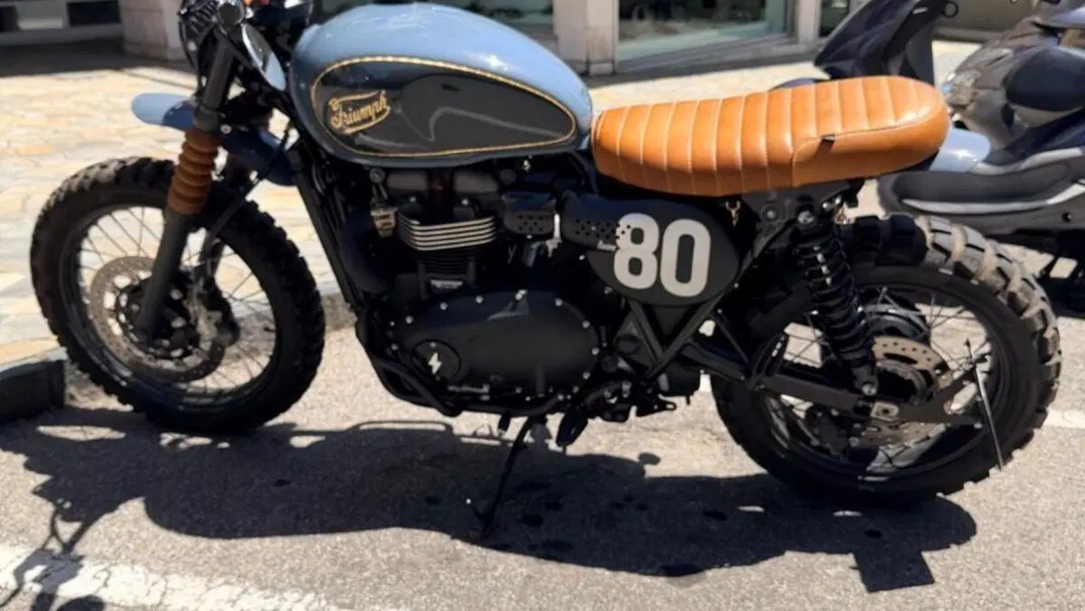 Triumph Street Scrambler 900 (2019 - 20)  (4)